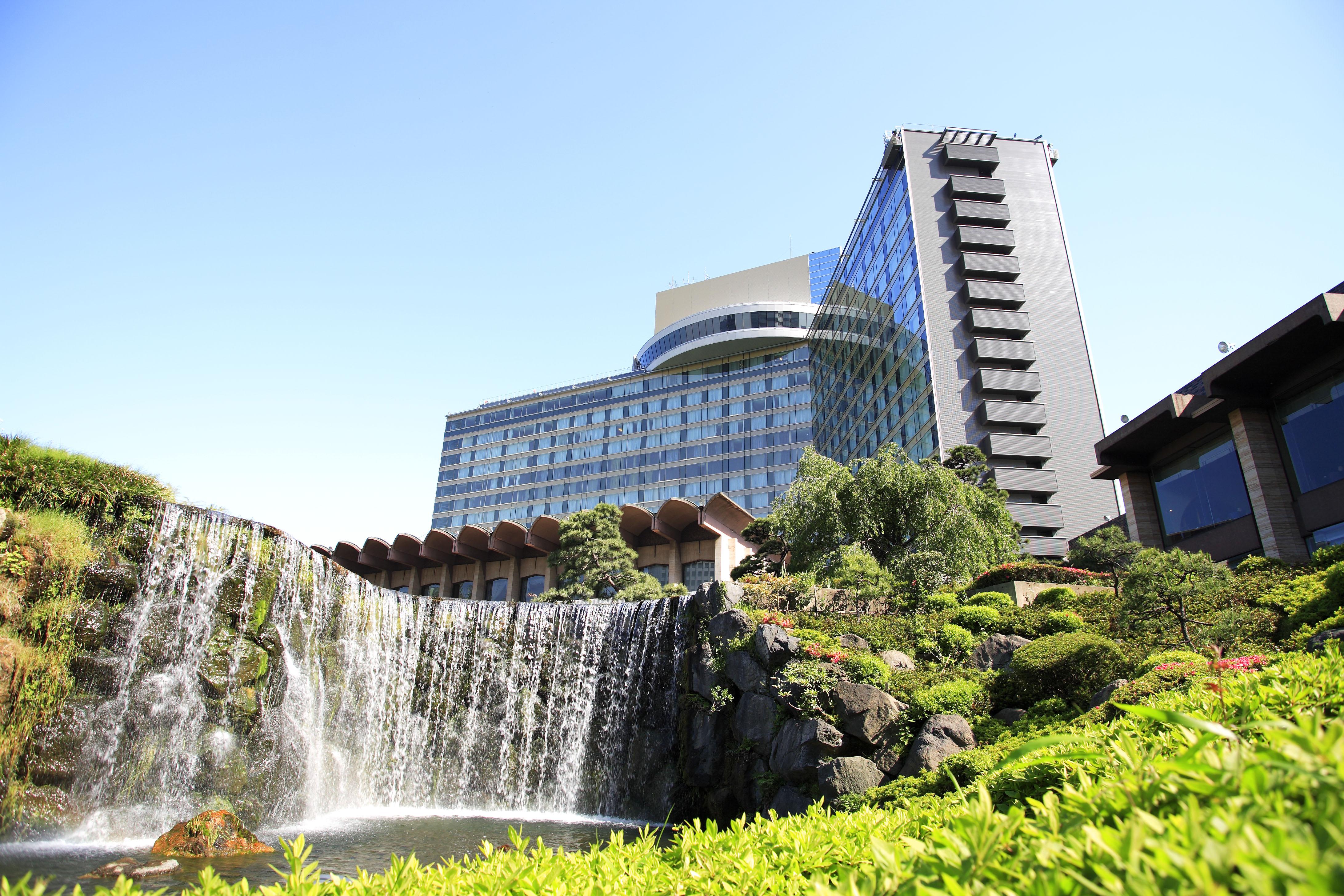 Hotel New Otani Tokyo Garden Tower Kültér fotó