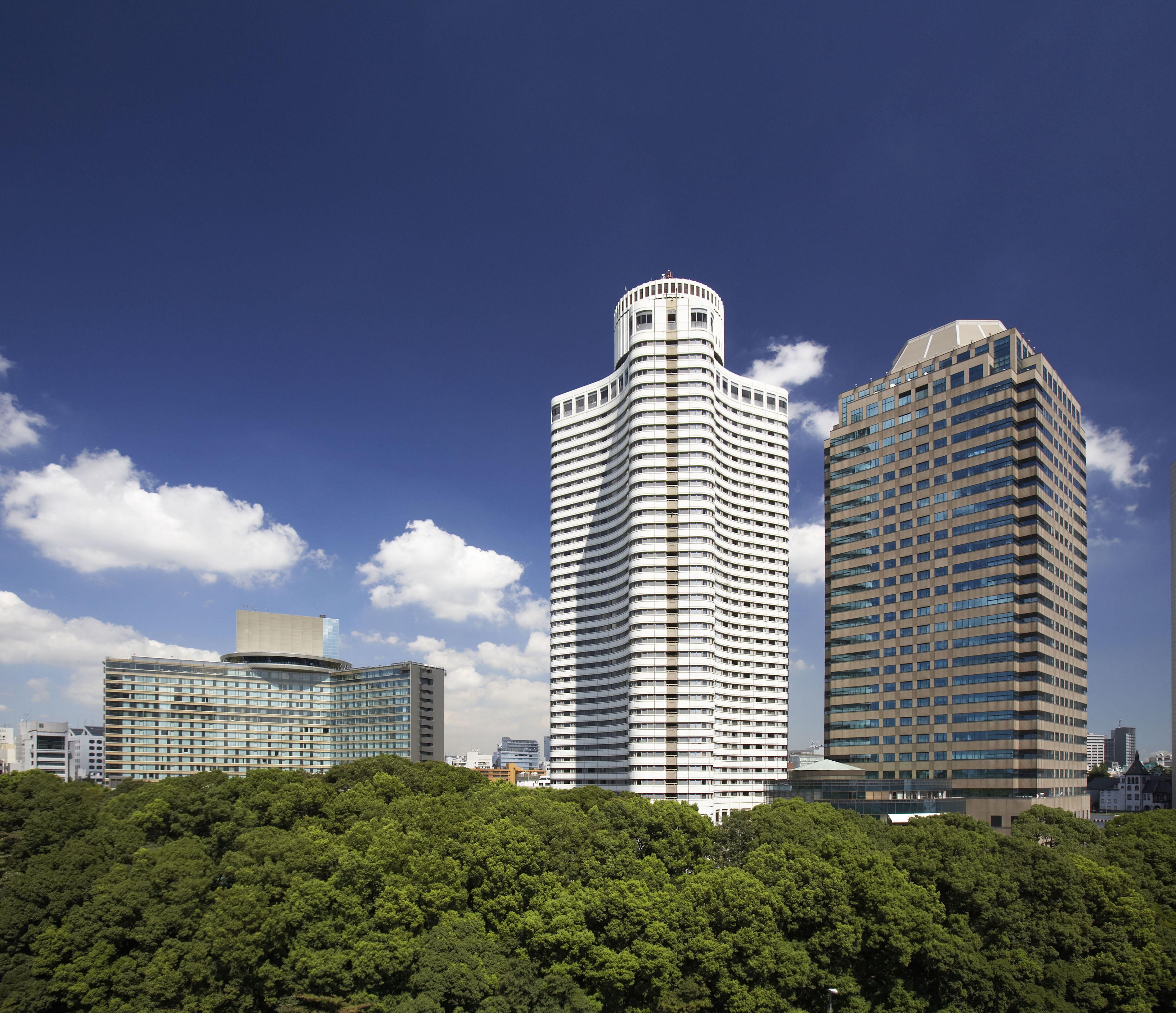 Hotel New Otani Tokyo Garden Tower Kültér fotó