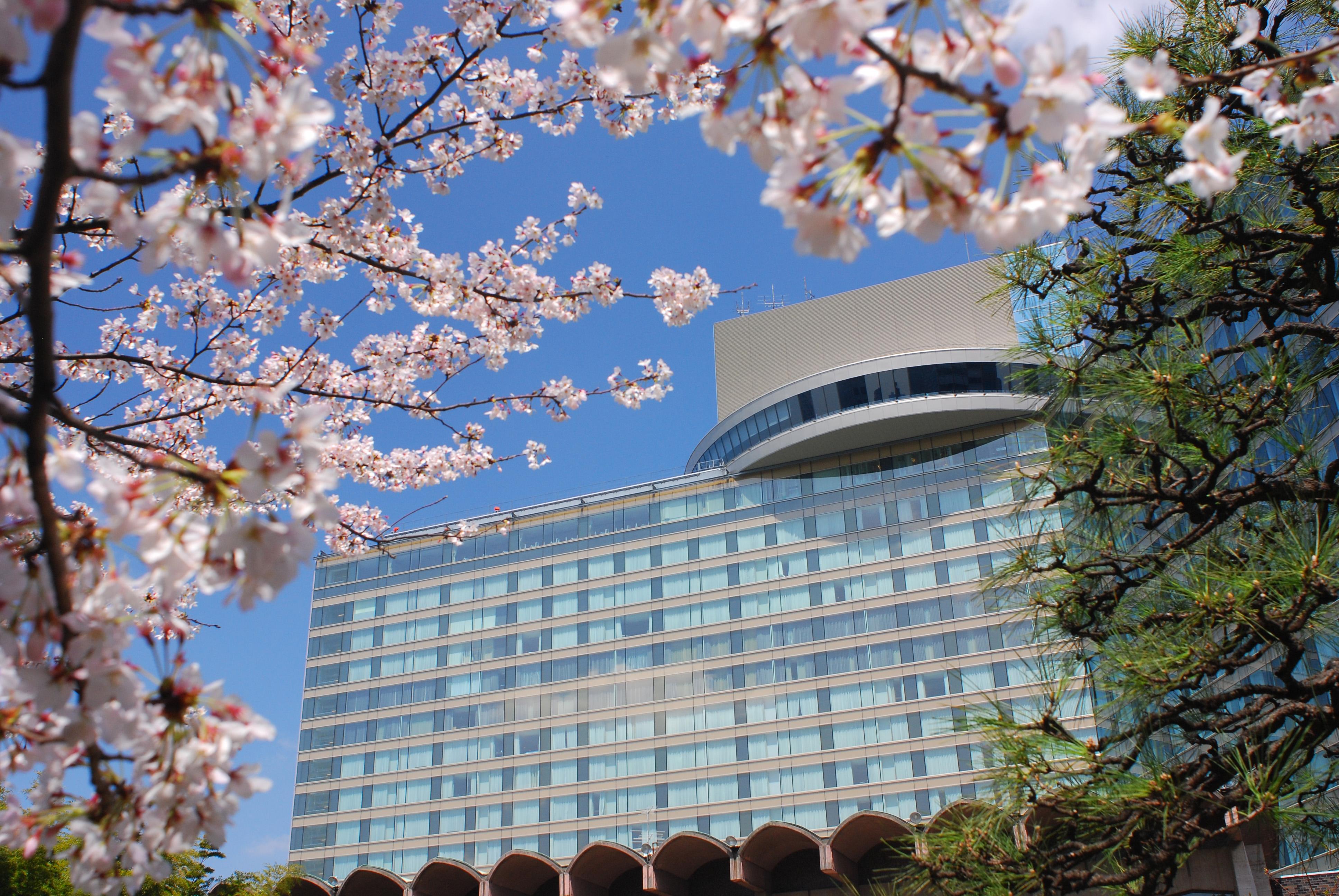 Hotel New Otani Tokyo Garden Tower Kültér fotó