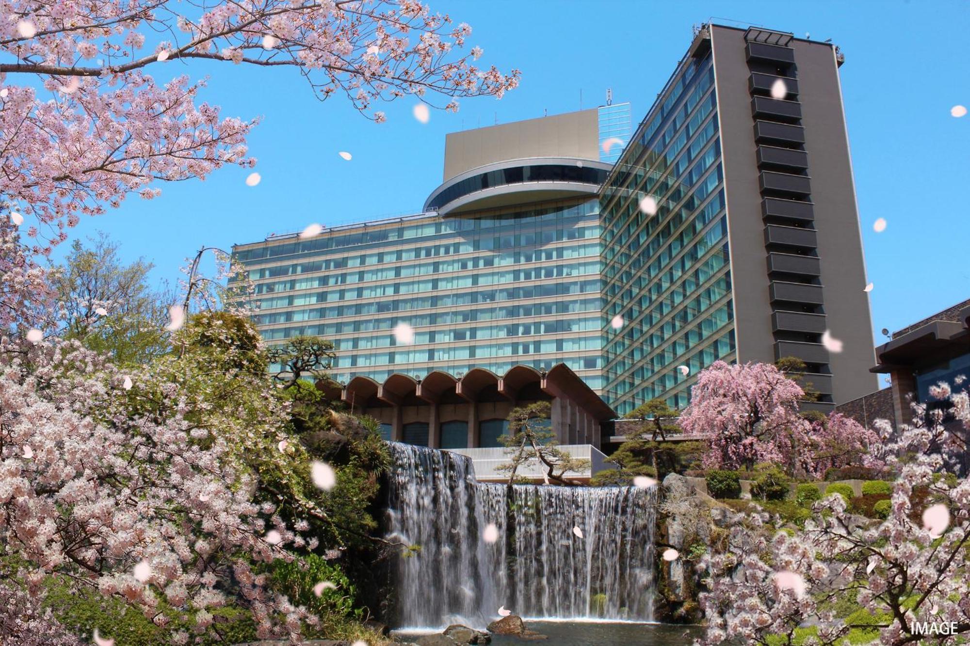 Hotel New Otani Tokyo Garden Tower Kültér fotó