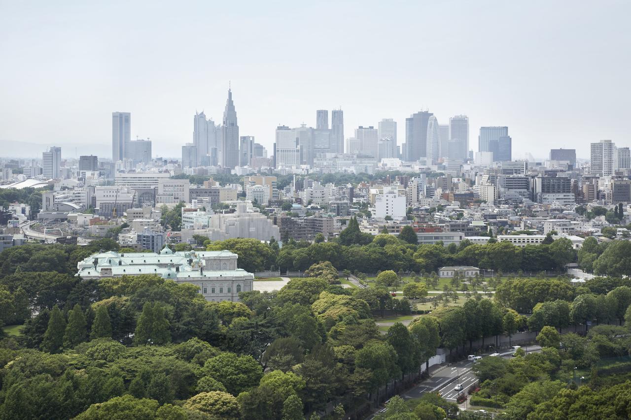 Hotel New Otani Tokyo Garden Tower Kültér fotó